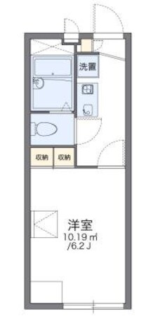 レオパレスＪＨＫの物件間取画像